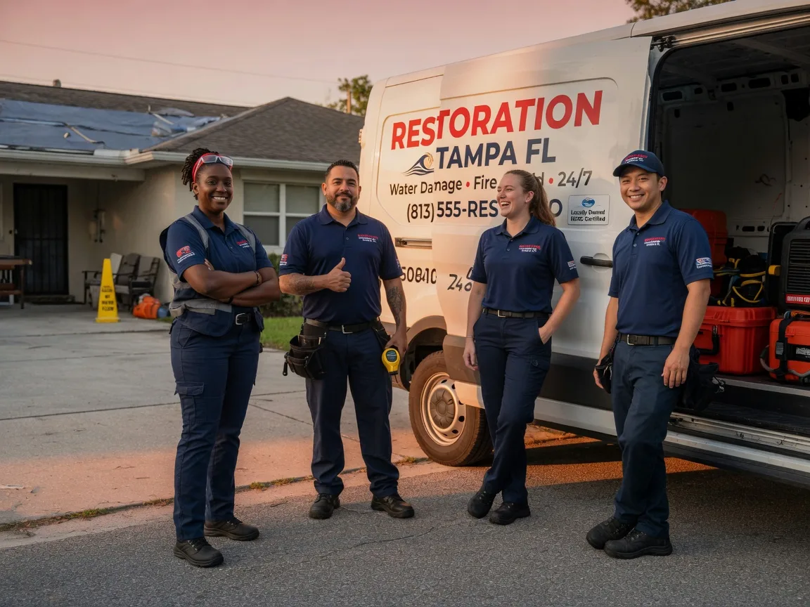 Water Damage Restoration company in Burton, MI
