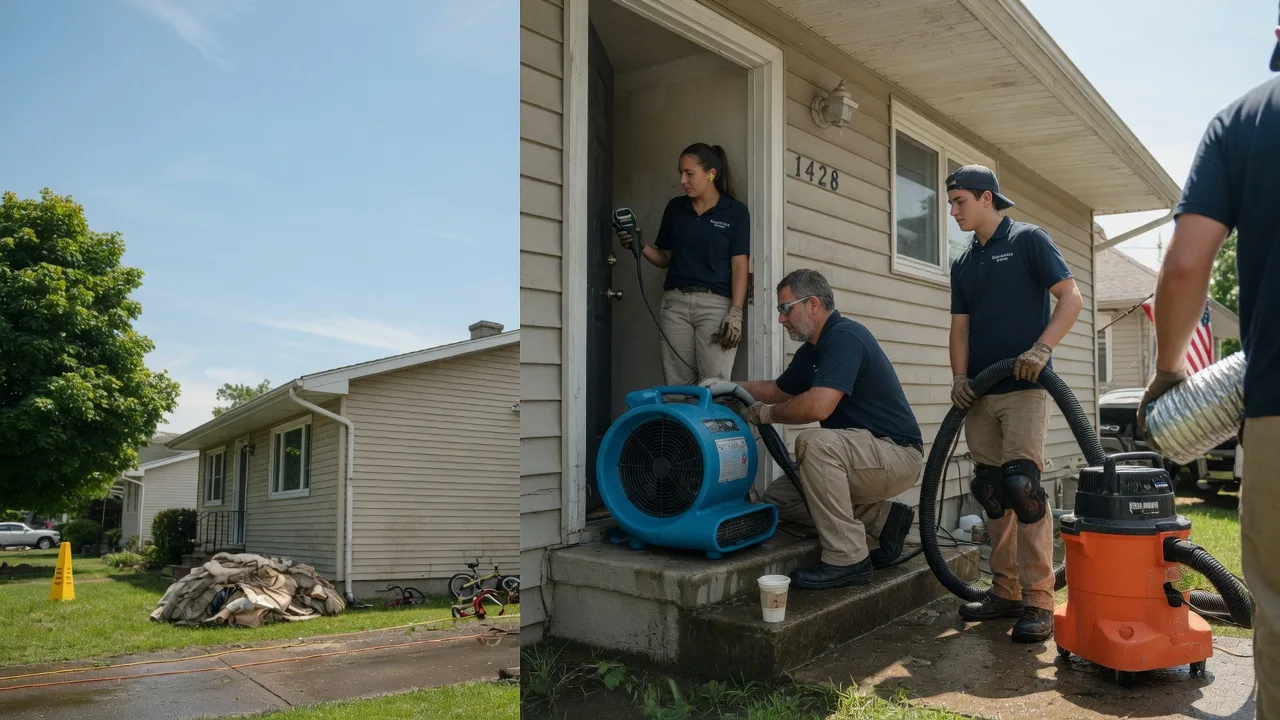Water Damage Restoration in Burton, MI near me